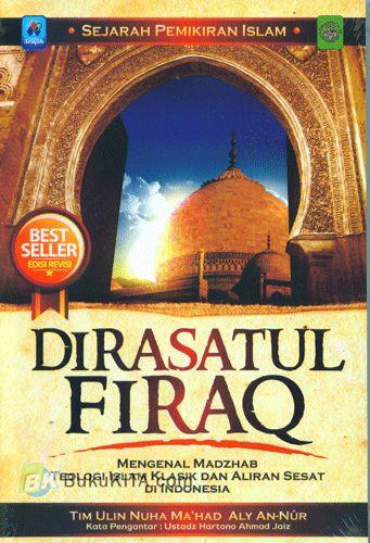 Cover Buku Dirasatul Firaq