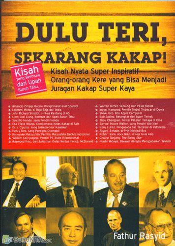 Cover Buku DULU TERI, SEKARANG KAKAP!