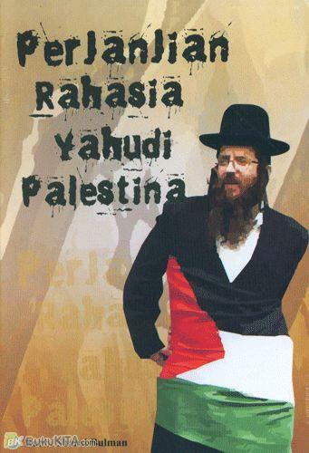 Cover Buku Perjanjian Rahasia Yahudi Palestina