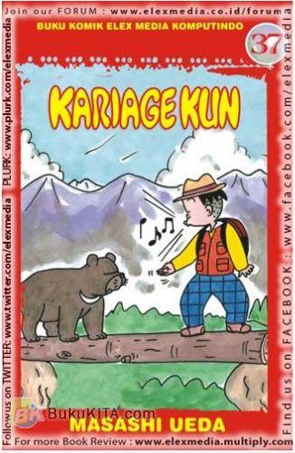 Cover Buku Kariage Kun 37