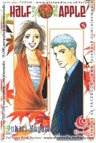Cover Buku LC : Half an Apple 5