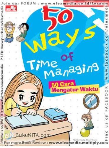 Cover Buku 50 Ways of Managing The Time