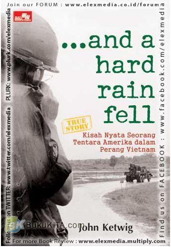 Cover Buku TS...and a Hard Rain Fell
