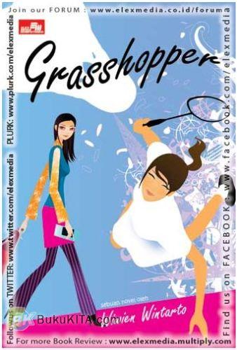 Cover Buku Grasshopper