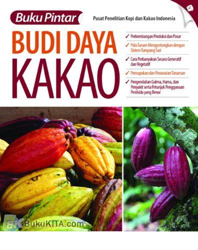 Cover Buku Buku Pintar Budi Daya Kakao