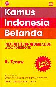 Cover Buku Kamus Indonesia-Belanda (HC)