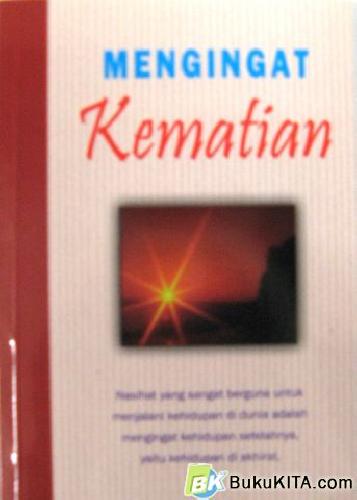Cover Buku MENGINGAT KEMATIAN