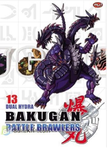 Cover Buku Battle Brawlers Bakugan 13