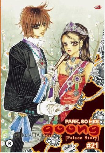 Cover Buku Goong [Palace Story] 21