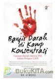 Cover Buku Banjir Darah di Kamp Konsentrasi