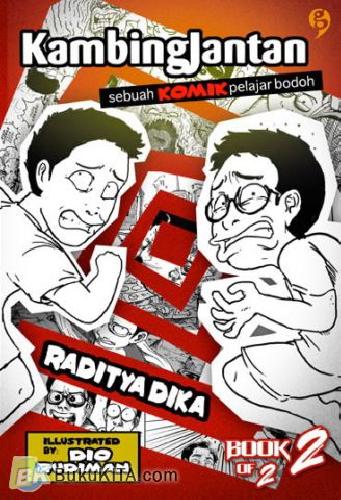 Cover Buku Kambing Jantan: Sebuah Komik Pelajar Bodoh #2 (Disc 50%)