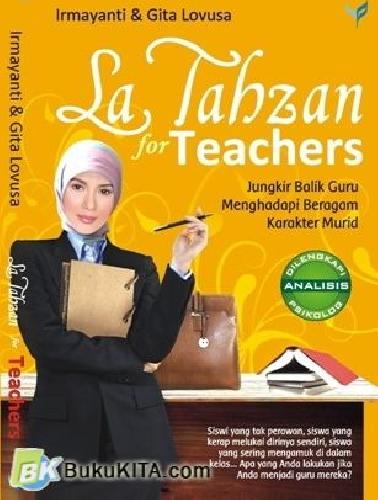 Cover Buku La Tahzan For Teacher