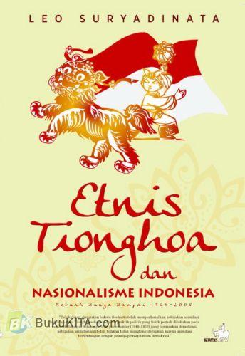 Cover Buku Etnis Tionghoa dan Nasionalisme Indonesia