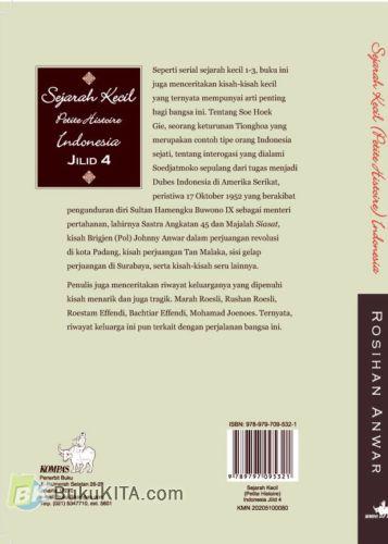 Cover Belakang Buku Sejarah Kecil Petite Histoire Indonesia Jilid 4
