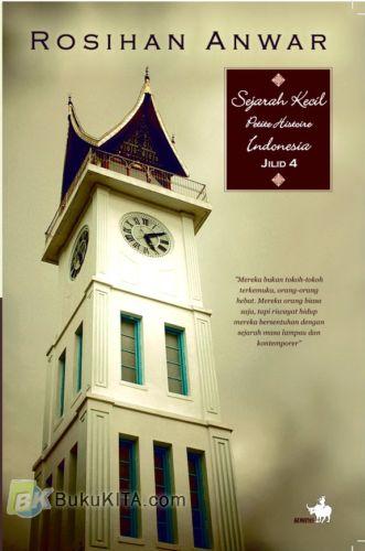 Cover Buku Sejarah Kecil Petite Histoire Indonesia Jilid 4
