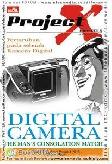 Cover Buku Project X : Digital Camera