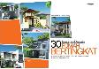Cover Buku 30 Inspirasi Desain Rumah Bertingkat