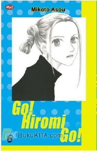 Cover Buku Go Hiromi Go 6
