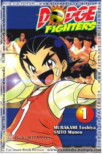 Cover Buku Dodge Fighters 01