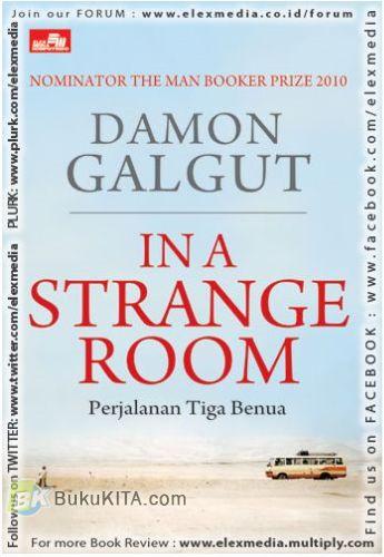 Cover Buku In A Strange Room