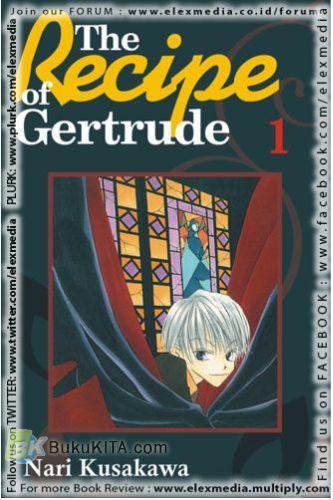 Cover Buku The Recipe of Gertrude 01