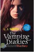Cover Buku The Vampire Diaries - The Fury