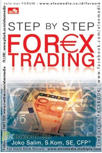 Cover Buku Step by Step Forex Trading