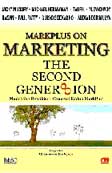 Cover Buku MarkPlus on Marketing The Second Generation