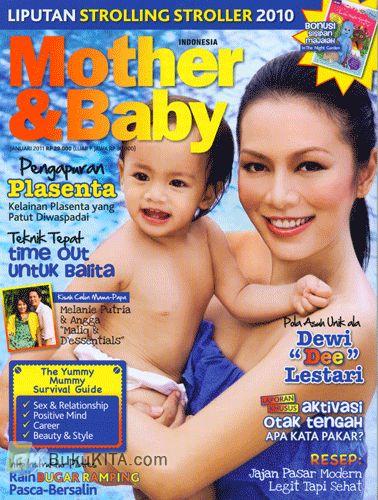 Cover Buku Mother & Baby #053 - Januari 2011