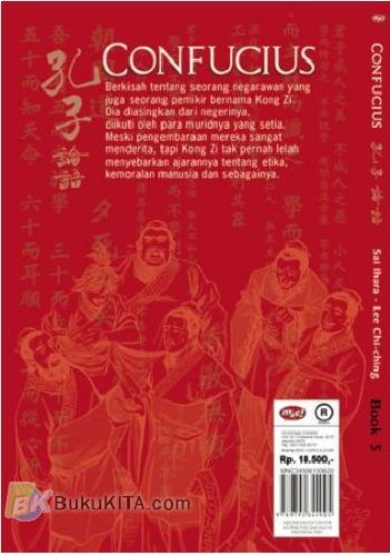 Cover Belakang Buku Confucious 5