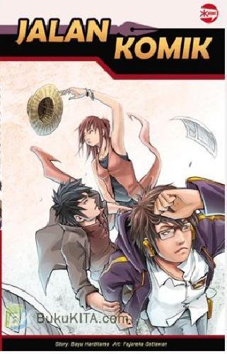 Cover Buku Jalan Komik