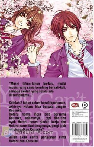 Cover Belakang Buku You Can't Disappear From me 4