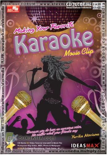 Cover Buku CBT Making Your favourite Karaoke Movie Clip