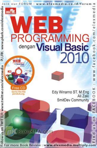 Cover Buku Web Programming dengan Visual Basic 2010
