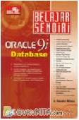 Cover Buku Belajar Sendiri Oracle9i Database (menjadi mahir tanpa guru)