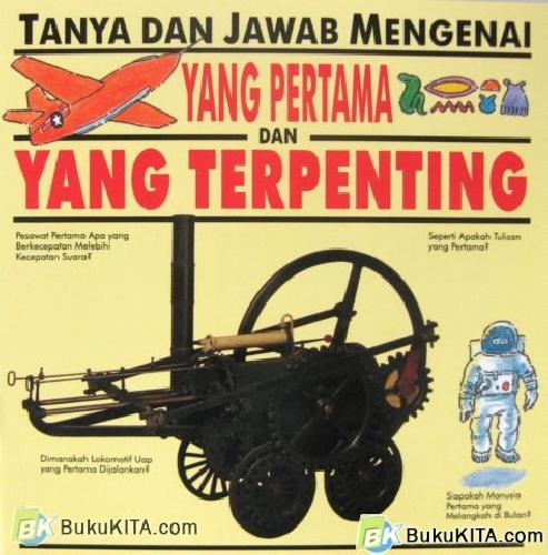Cover Buku SERI TANYA JAWAB : PERTAMA & YANG TERPENTING