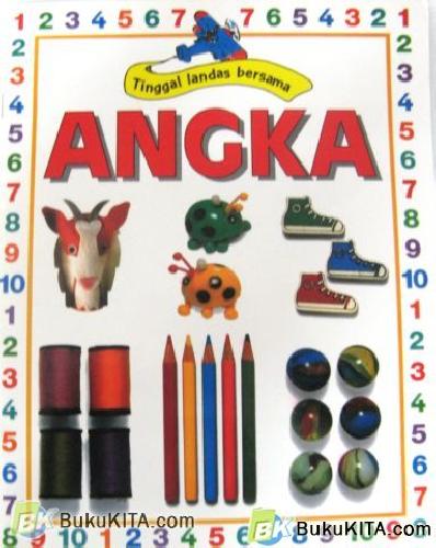 Cover Buku SERI TINGGAL LANDAS BERSAMA ANGKA