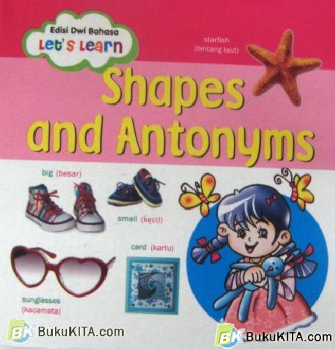 Cover Buku SHAPES AND ANTONYMS