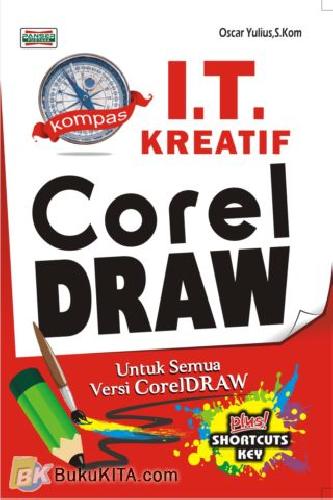 Cover Buku KOMPAS I.T. KREATIF COREL DRAW