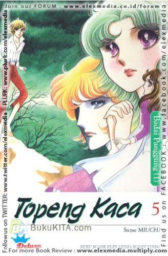 Cover Buku Topeng Kaca 05 Deluxe