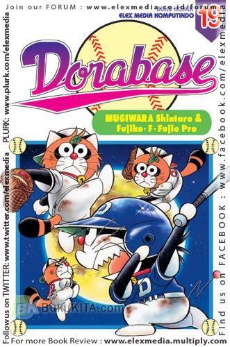 Cover Buku Dorabase 19