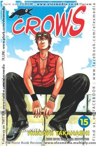 Cover Buku Crows 15