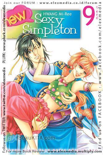 Cover Buku New Sexy Simpleton 09