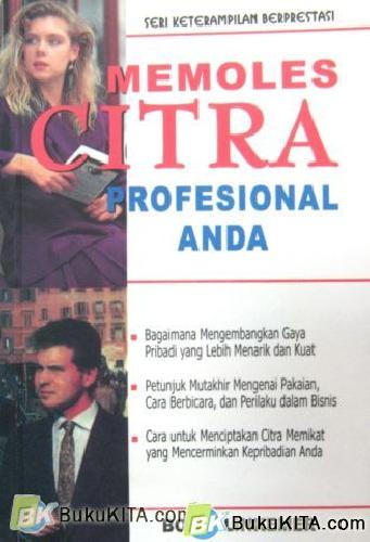 Cover Buku SKB: MEMOLES CITRA PROFESIONAL ANDA Edisi Revisi