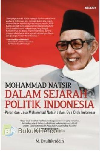 Cover Buku MOHAMMAD NATSIR dalam Sejarah Politik Indonesia