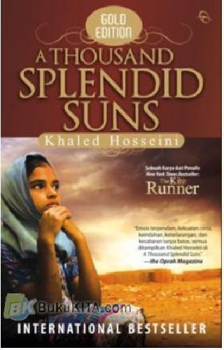 Cover Buku A Thousand Splendid Suns (Gold Edition)