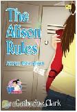 Cover Buku Aturan Main Alison - The Alison Rules
