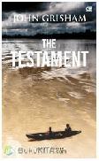 Cover Buku Surat Wasiat - The Testament