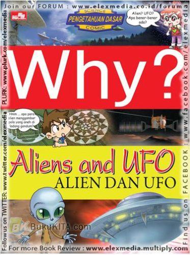 Cover Buku Why? Alien & Ufo