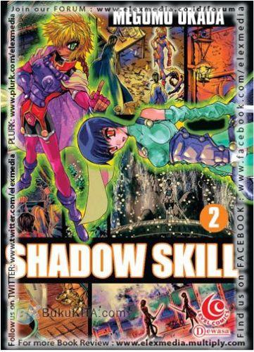 Cover Buku LC : Shadow Skill 02